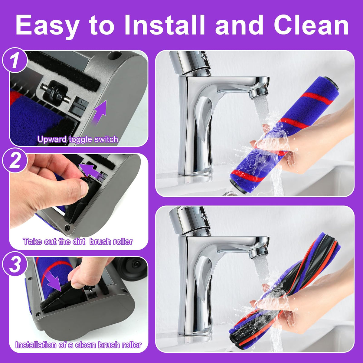Lemige under-furniture LED cleaning head helps reach tight spots