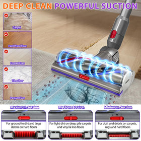 Lemige Upgrade V11 head anti-tangle vanes close-up for hair removal