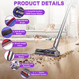 Lemige Upgrade V11 head for Dyson V15 compatibility suggests broad model support