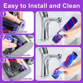 Lemige quick-release design for tool-free head removal