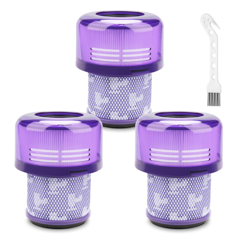 Lemige V11 Outsize filter trio pack for quick replacements and steady suction