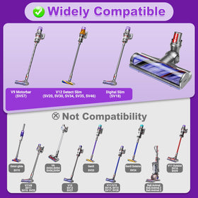 Lemige V9/V12 rotation 180-degrees for access under furniture
