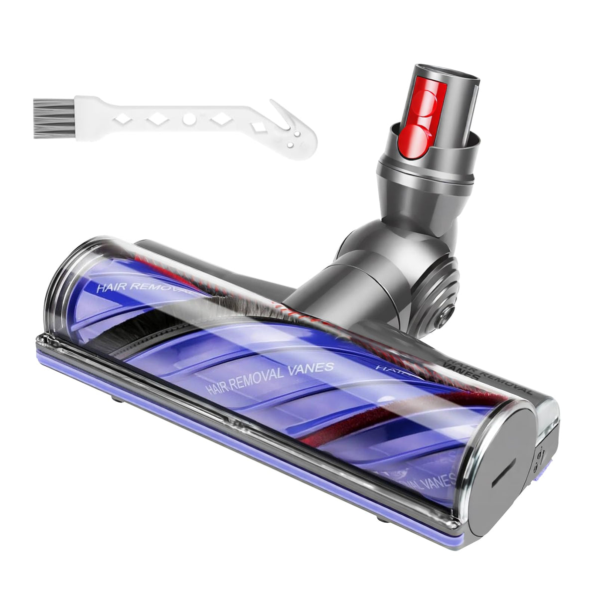 Lemige V9/V12 vacuum head quick-release cap enables easy tool swaps for efficient cleaning
