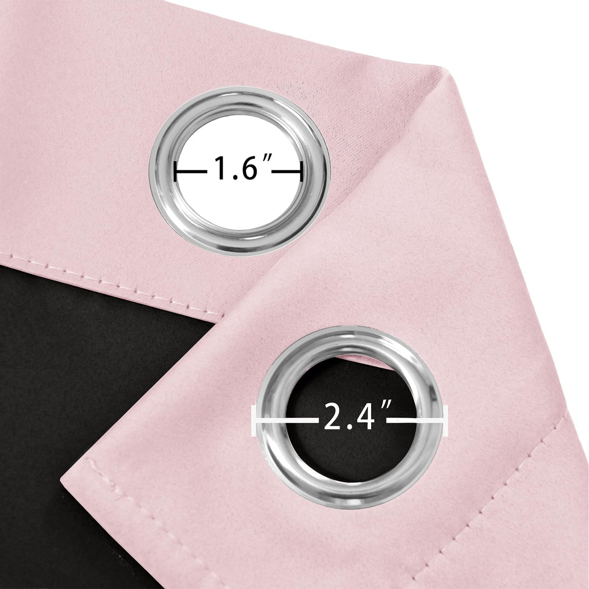 LEMOMO privacy-enhanced curtains block light for quieter spaces.