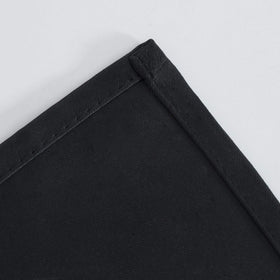 LEMOMO light-blocking curtains reduce glare with 85–99% light reduction.