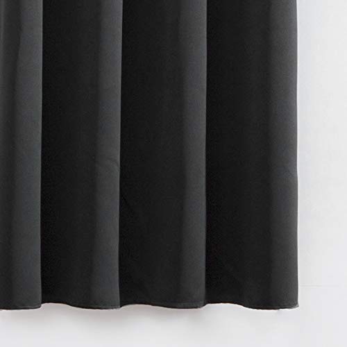 LEMOMO curtains help soften exterior noise for a calmer room.