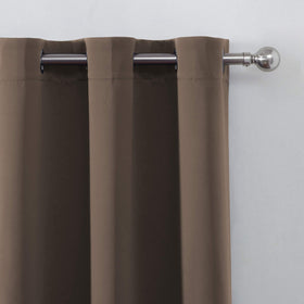 LEMOMO thermal curtains help insulate rooms against heat and cold.