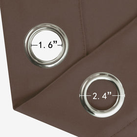 LEMOMO soft polyester fabric provides a smooth touch while maximizing privacy.