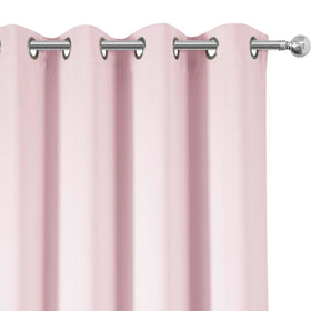 LEMOMO darkening effect creates glare-free, sleep-friendly ambiance.