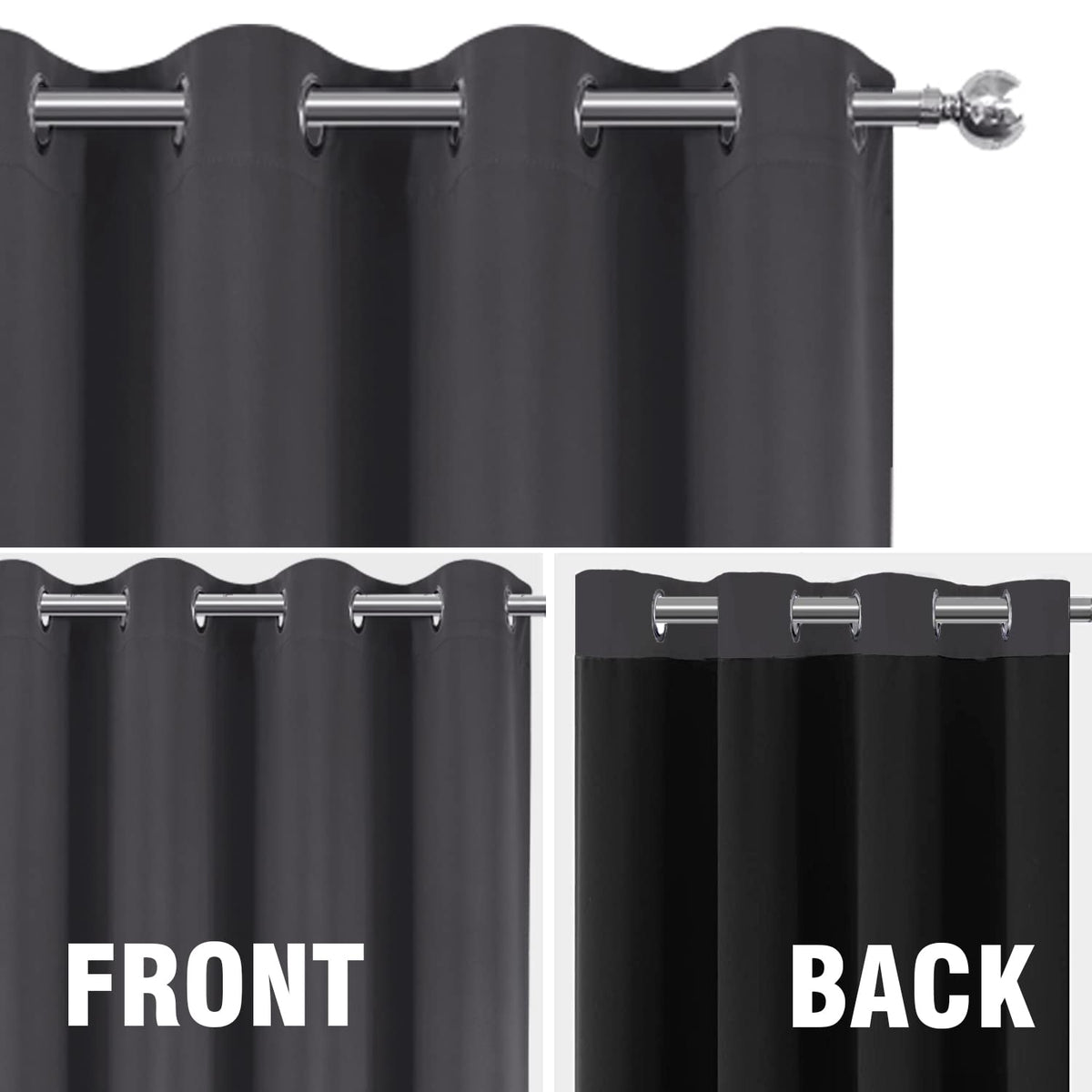 LEMOMO energy-saving curtains may reduce heat transfer in summer and winter.