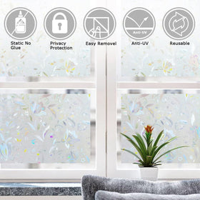 LEMON CLOUD UV-blocking film reduces glare and protects furnishings from sun exposure.