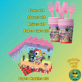 Lemoneon cups offer sturdy, festive drinkware for celebrations.