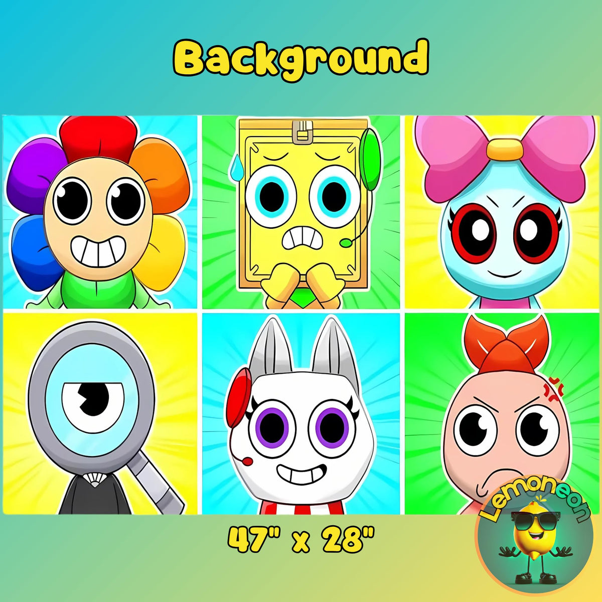 Lemoneon included items ensure quick, coordinated party setup.