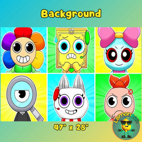 Lemoneon included items ensure quick, coordinated party setup.
