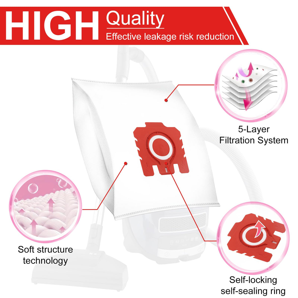 LemonQueen FSC-certified paper supports sustainable vacuum bags