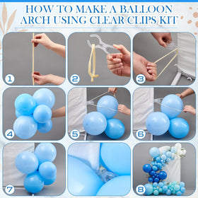 LemonRoad clear 260 balloons – near-invisible finish blends with any color scheme