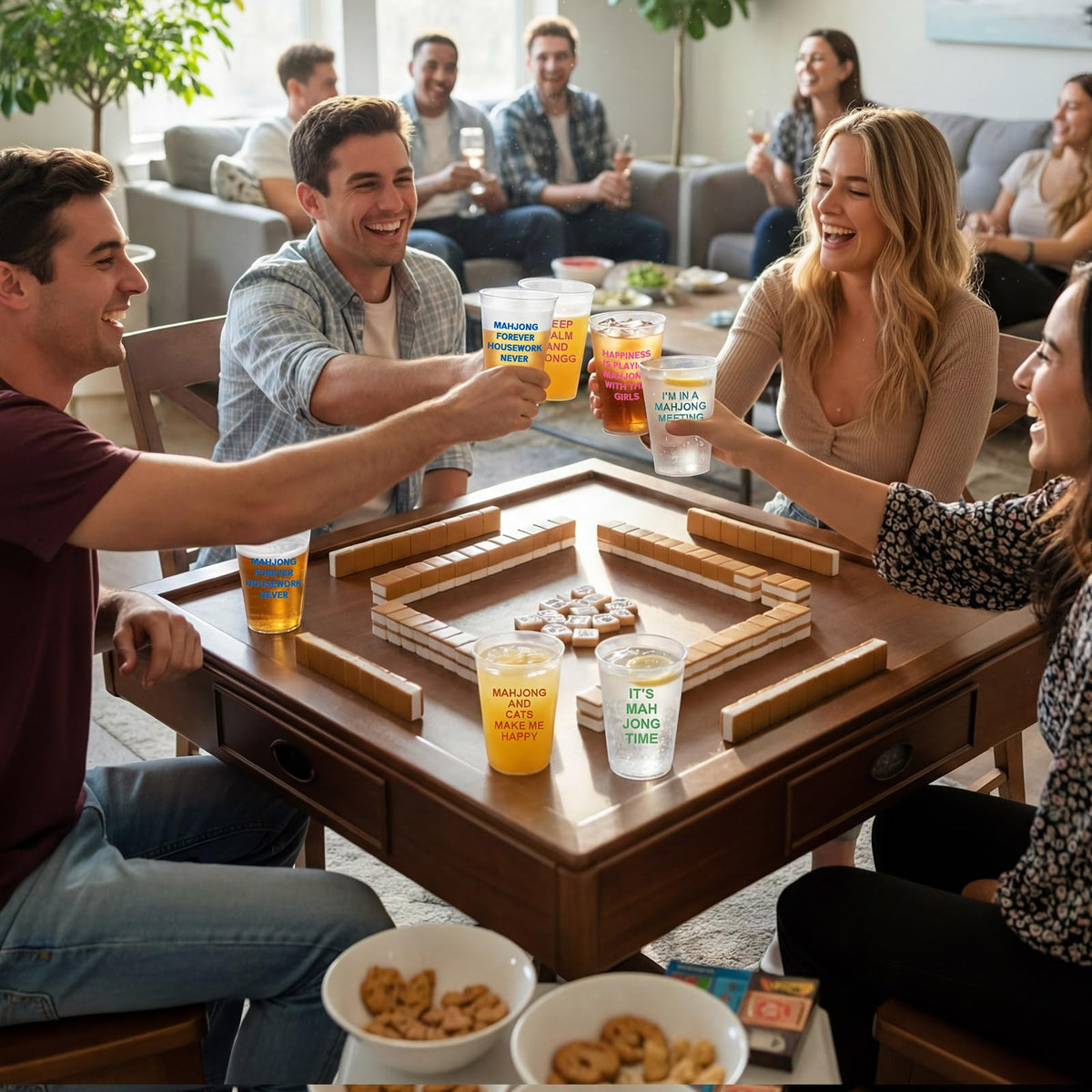 LemonRoad durable frosted plastic cups withstand repeated use