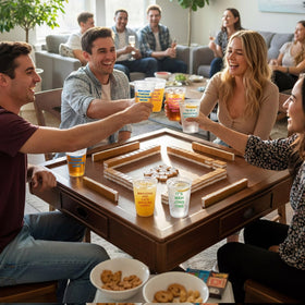 LemonRoad durable frosted plastic cups withstand repeated use