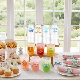 LemonRoad cups fit Mahjong nights, parties, and family celebrations