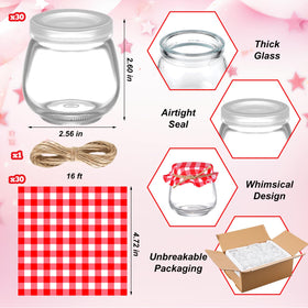 LemonRoad red and white checkered cloth adds rustic charm.
