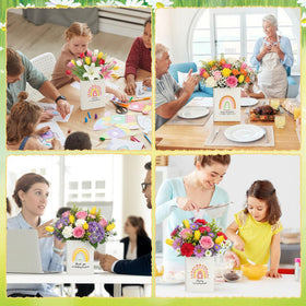 LemonRoad smooth glaze vase is easy to clean and lasts