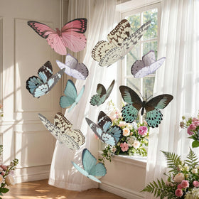 LemonSecret small butterfly decor for baby showers and photo-ready corners.