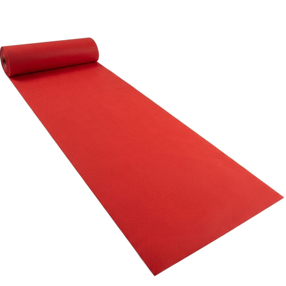 LEMONSODA red carpet runner at the entrance enhances Hollywood glamour and guest arrival.