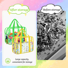 Lemoobolsa stickers included for quick bag labeling and sorting.