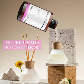 LEMPEFE diffuser oil volcano blend for energizing aroma in any room.