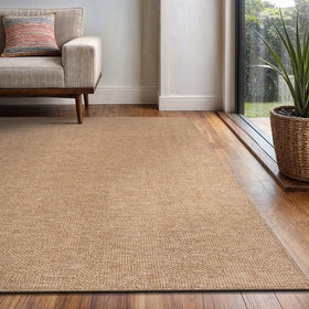 Lena Rug ideal for patios and balconies, easy maintenance.