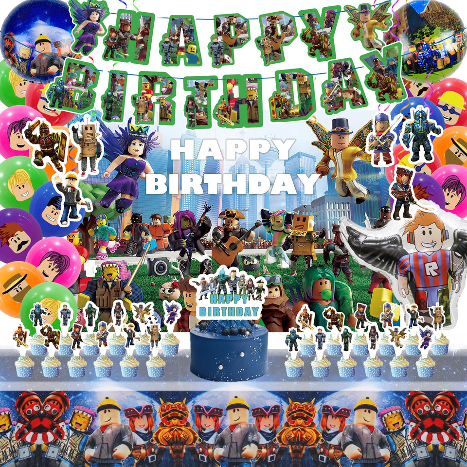 LENEYIZIE birthday banner highlights the happy birthday message, perfect for a festive party focal point.