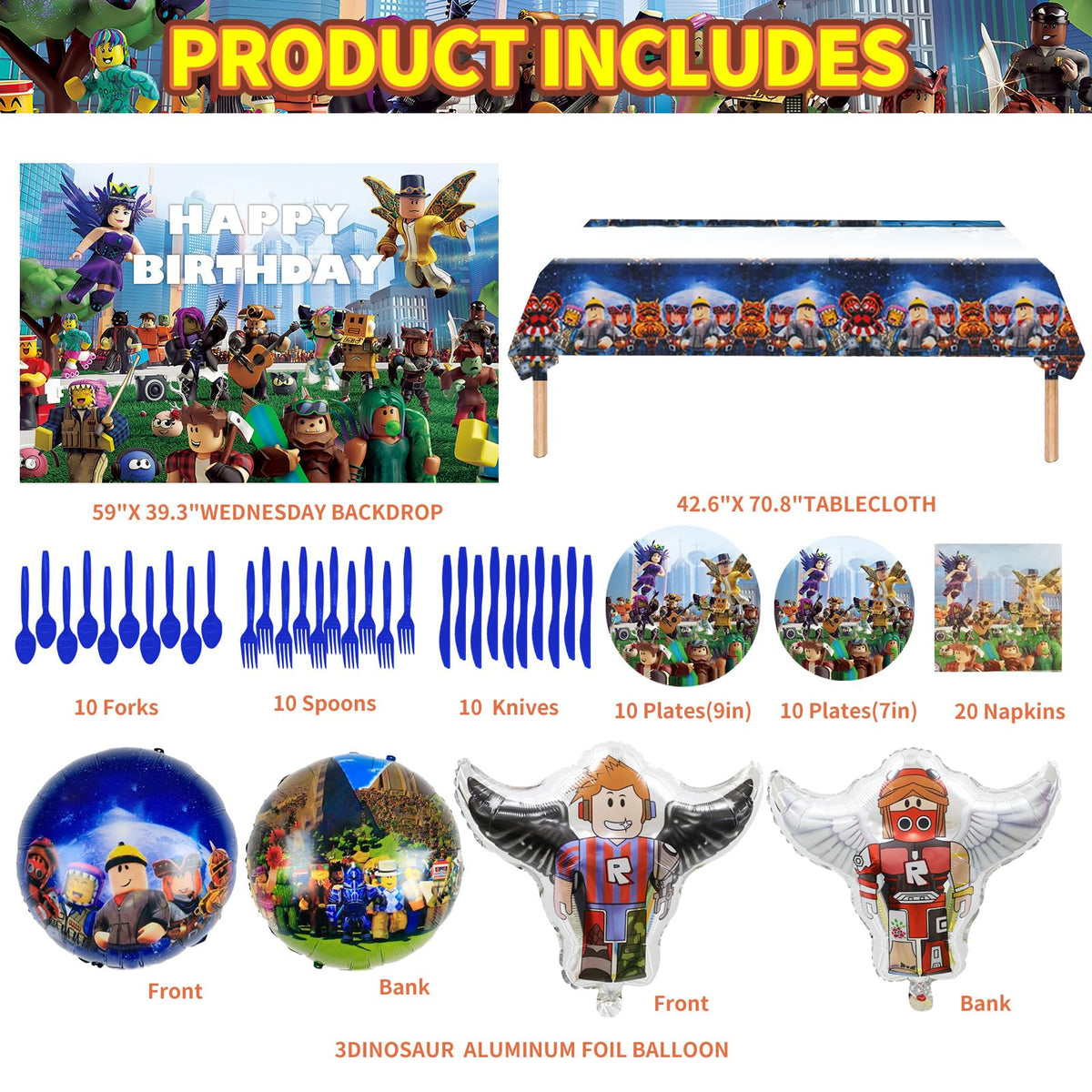 LENEYIZIE birthday party backdrop creates immersive scene