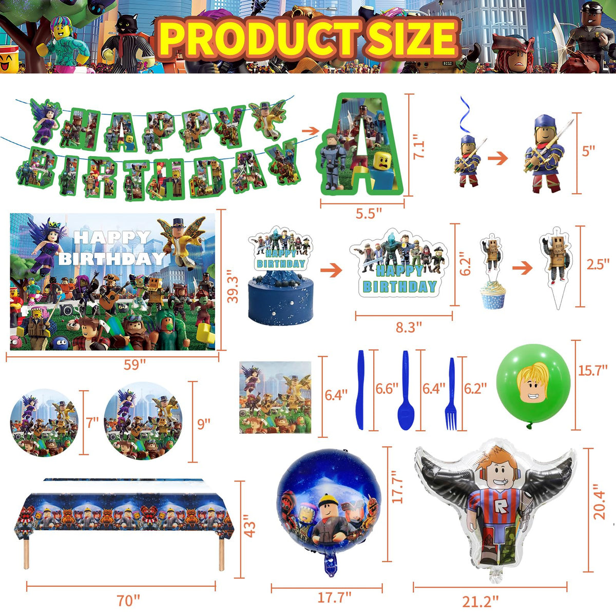 LENEYIZIE birthday tablecloth unifies color and protects surfaces