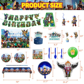 LENEYIZIE birthday tablecloth unifies color and protects surfaces
