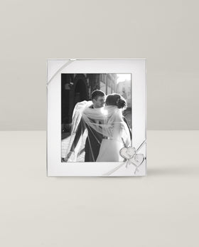 Lenox True Love frame with built-in easel for tabletop display