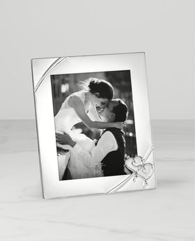 Lenox True Love silver-plate finish adds timeless shine to photos