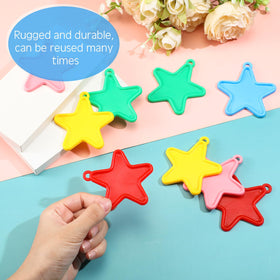 Lenwen 80-pcs balloon weights portable size for easy party setup.