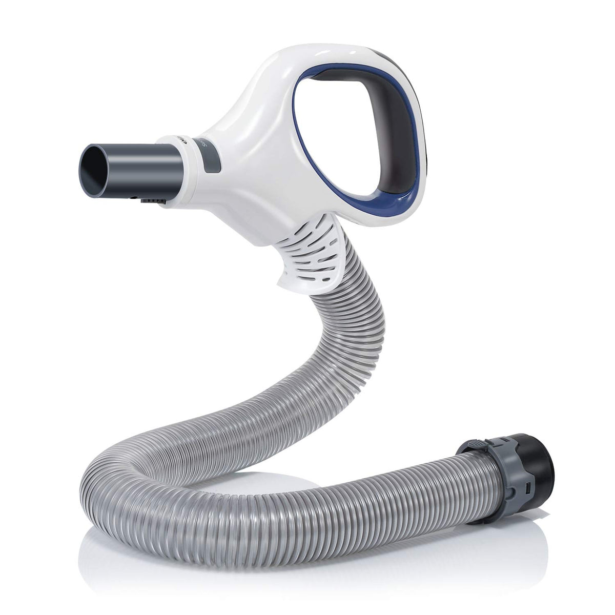LesinaVac blue hose handle for Shark NV500 enhances reach and flexibility during cleaning.