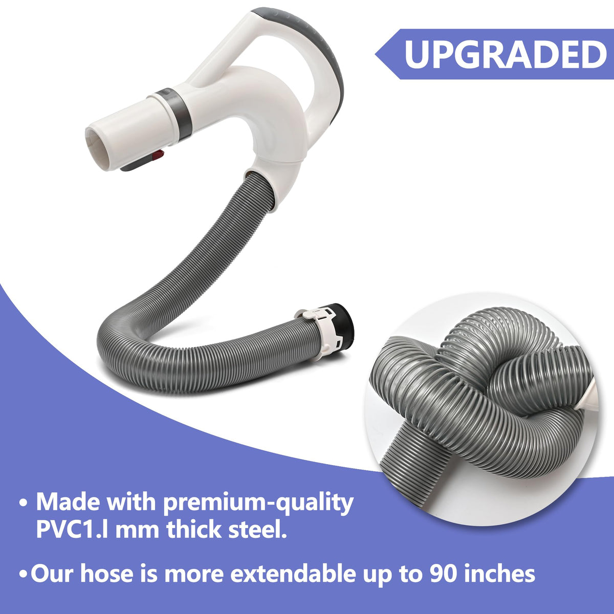 LesinaVac deep-cleaning capability for floors, carpets, and crevices.
