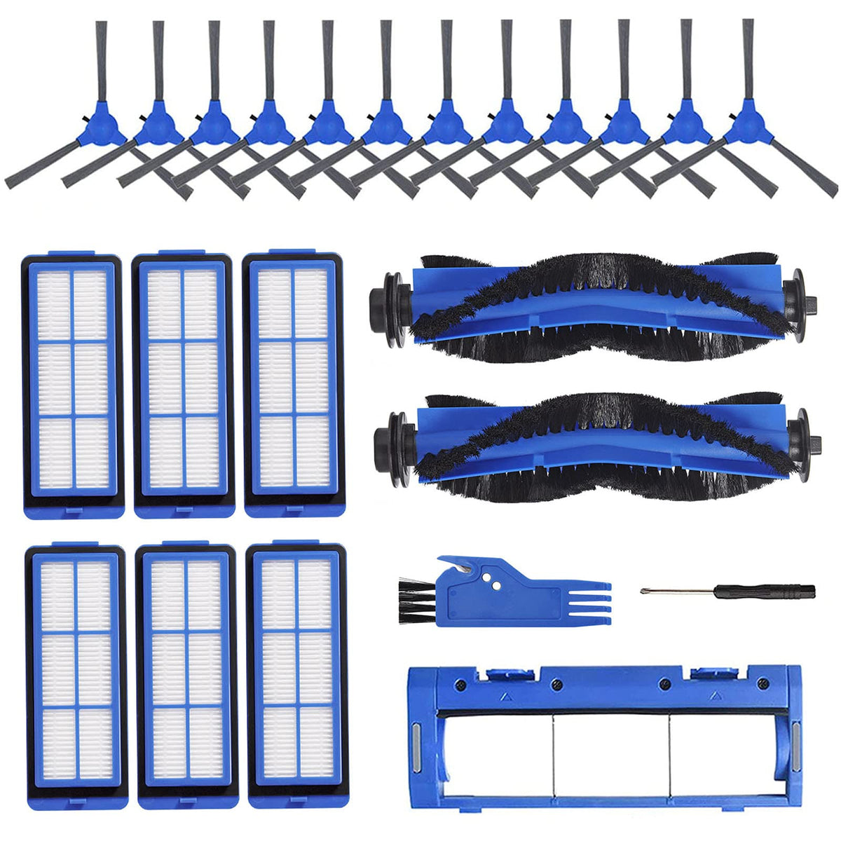 LesinaVac Eufy RoboVac 11S Max compatibility kit with fresh filters for daily cleaning