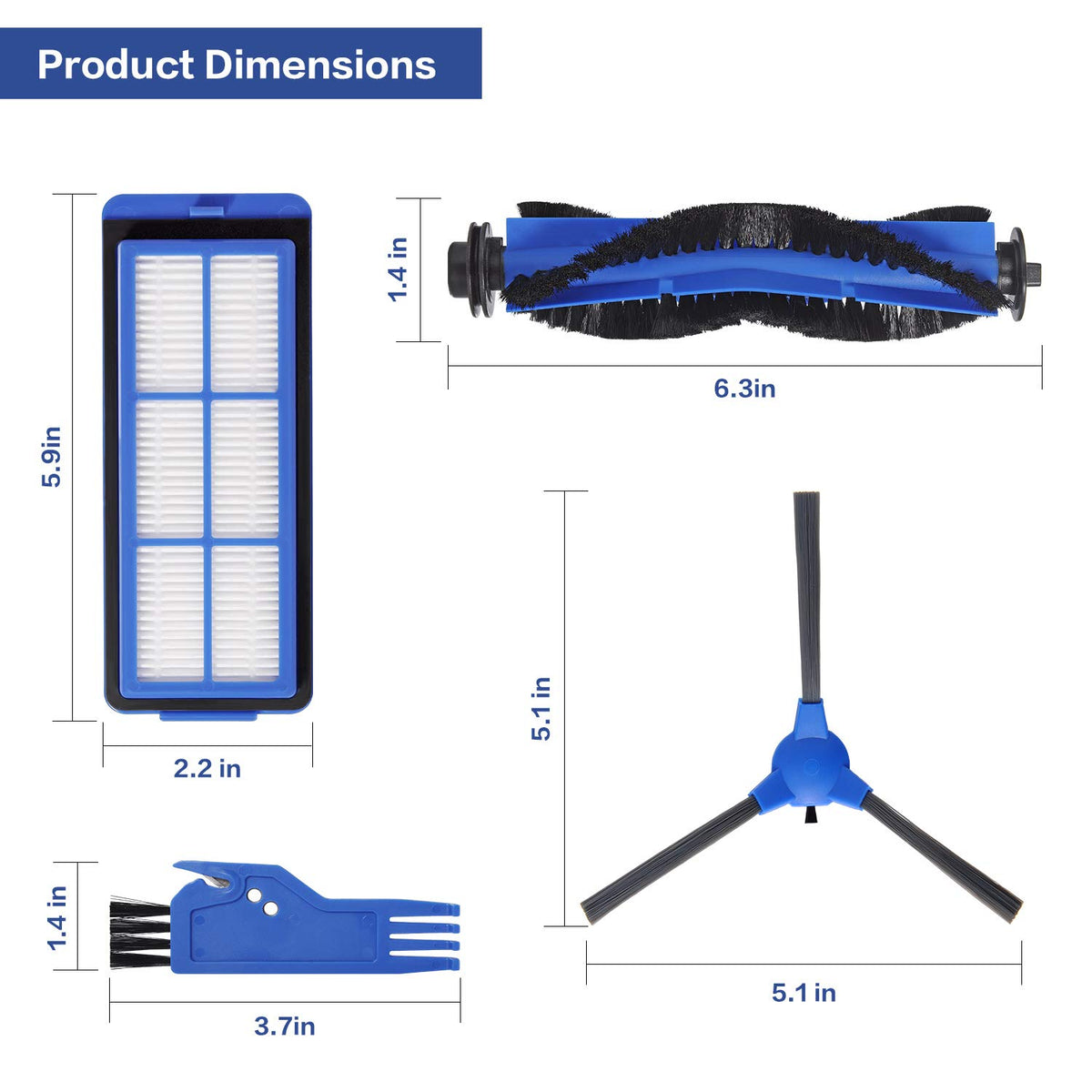 LesinaVac Eufy RoboVac 15C Max kit with side brushes enhances edge cleaning