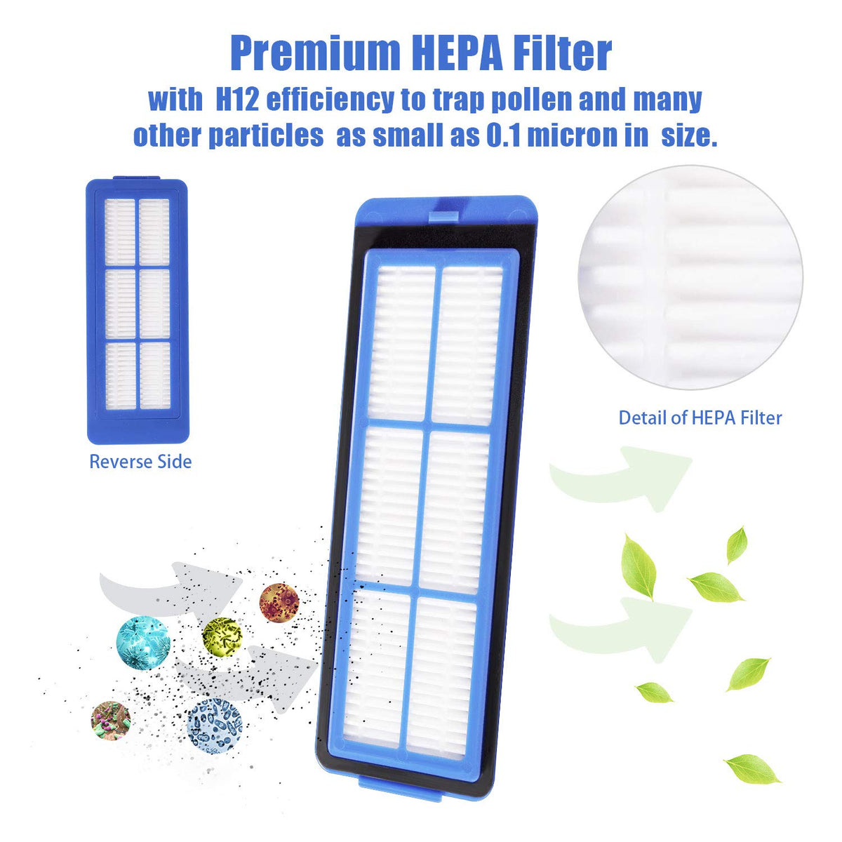 LesinaVac 35C Max kit supports steady performance with new filters and brushes