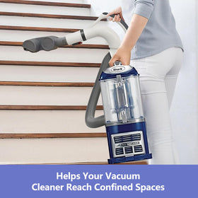 LesinaVac detailed cleaning reach for hard floors and upholstery