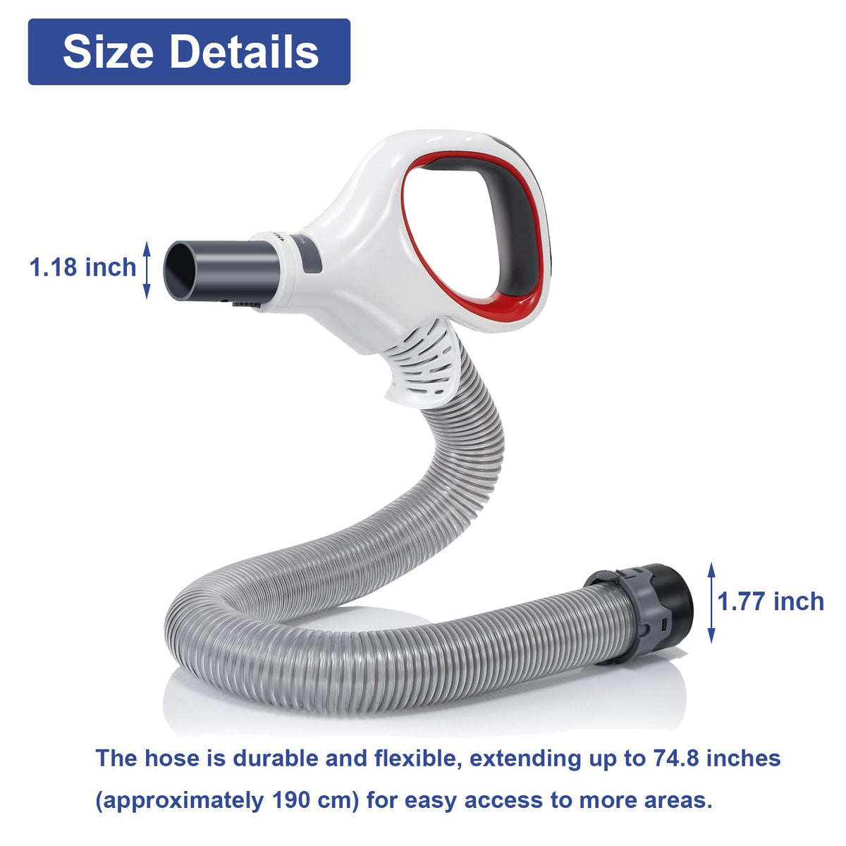 LesinaVac PVC hose material upgrade boosts durability and efficiency.