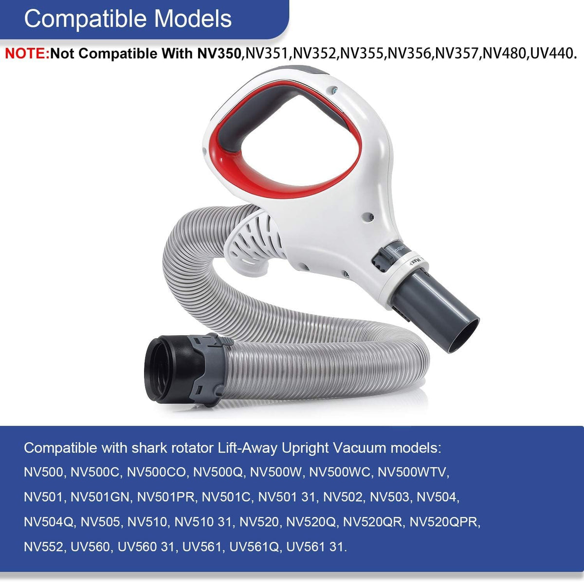 LesinaVac thickened steel-wire hose increases toughness for daily use.