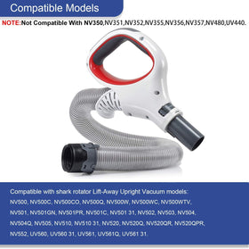 LesinaVac thickened steel-wire hose increases toughness for daily use.