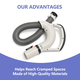 LesinaVac easy tool-free installation restores suction quickly.