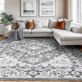 Lessymo rug folds for easy storage when not in use or during moves.