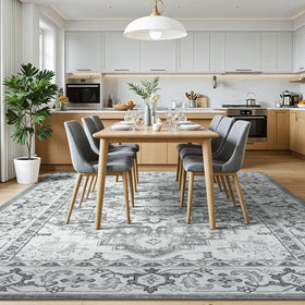 Lessymo ultra-soft faux-wool rug offers luxurious underfoot comfort for cozy bedrooms and family spaces.
