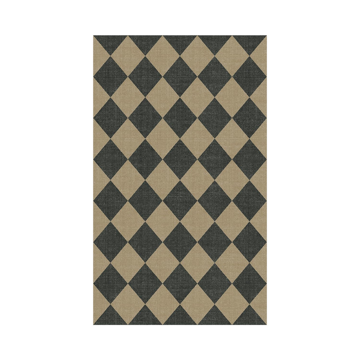 Lessymo rug with non-slip backing keeps spaces tidy and safe.